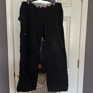 Koi scrub pants XL Lindsey pocket cargo from clean non smoking home